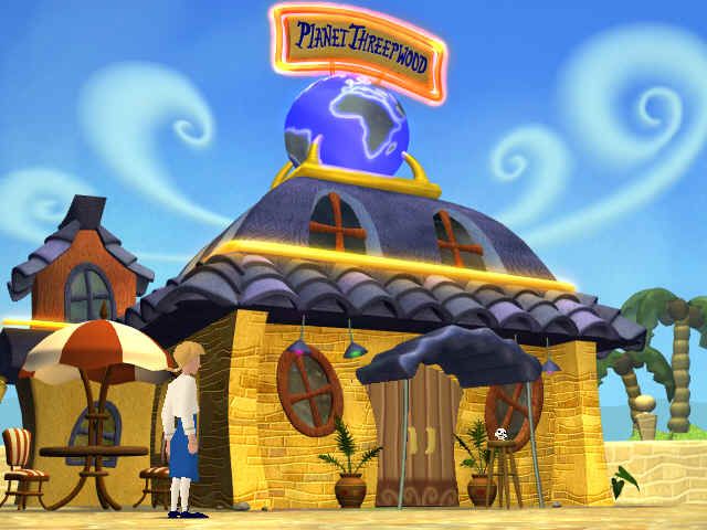 Escape from Monkey Island screenshot 5 for Playstation 2